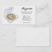 Pizzeria Visitekaartje (Voorkant / Achterkant)