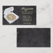 Pizzeria Visitekaartje (Voorkant / Achterkant)