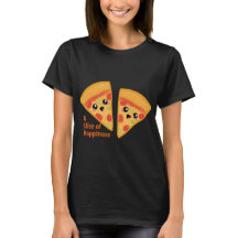 Pizzza Schijf met Citaten