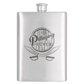 PJ4f "Barrel" Kolf Flacon (Voorkant)