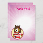 PJ Collie Bedankkaart (Voorkant / Achterkant)