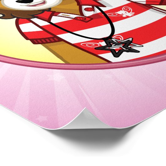 PJ Collie Poster (Hoek)