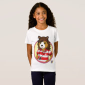 PJ Collie T-shirt (Voorkant volledig)