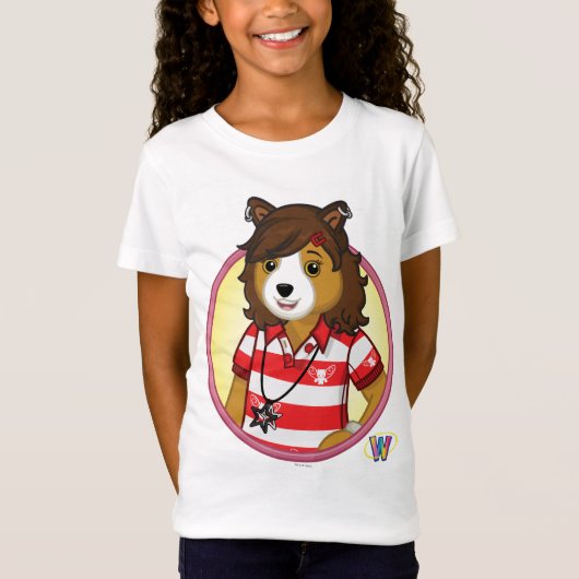 PJ Collie T-shirt (Voorkant)