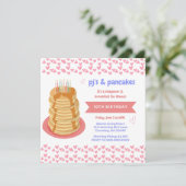 PJ et Pancakes Sleepover Invitations d'anniversair (Debout devant)