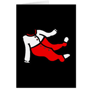 PJ footy rouges et blancs