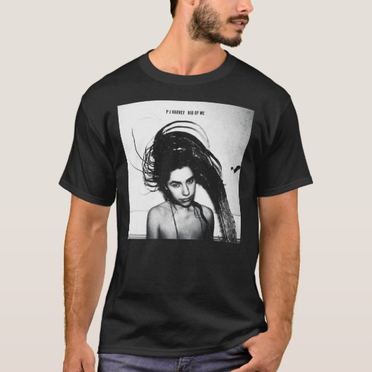 PJ HARVEY T-shirt indispensable (Devant)