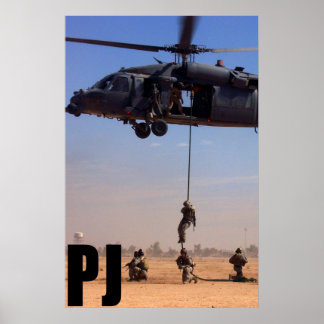 PJ invoegen Poster