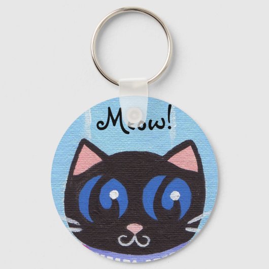 PJ Kitty, Meow ! Porte-clés (Recto)