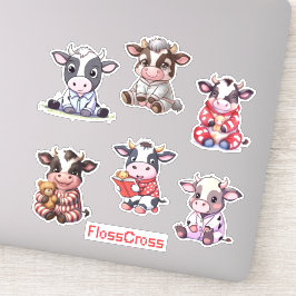 Pj koe logeerpartij! sticker