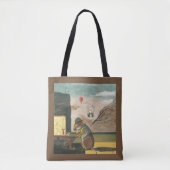 PJ McMouse CANVAS TAS! Tote Bag (Voorkant)