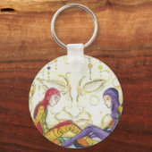 PJ Moon Keyring Sleutelhanger (Voorkant)