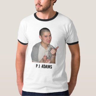 PJ Shirt #3 V2.0a - Jon Gepersonaliseerd