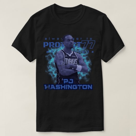 PJ Washington protège 77 TShirt vintages (Design devant)
