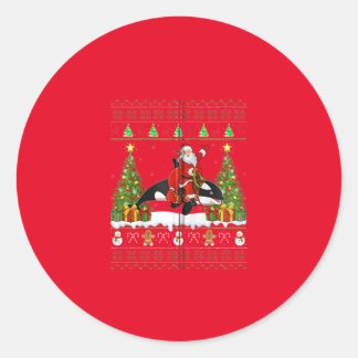 Pjama-orca Ronde Sticker