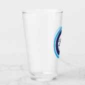 PJK 16oz Glas / dolfijn (Rechts)