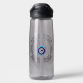 PJK CamelBak® 25oz / logo & dolphin /  Waterfles (Achterkant)