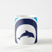 PJK Mug 11oz / dolphin logo cropped (Centre)