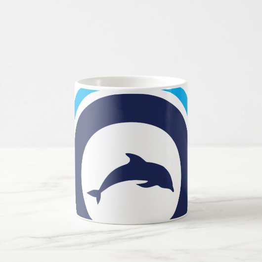 PJK Mug 11oz / dolphin logo cropped (Centre)
