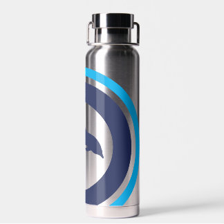 PJK Vacuüm Geïsoleerde 22oz Fles / dolfijn cropped