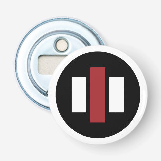 PJP Logo - Pierce Jackson Productions Merchandise Button Flesopener