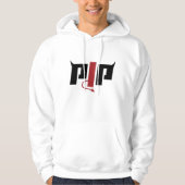 PJP Logo Sweat à capuche - Pierce Jackson Producti (Devant)