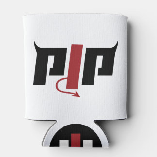 PJP Monster Logo -Pierce Jackson Productions Merch Blikjeskoeler