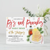 Pjs et Pancakes Invitation de vacances (Debout devant)