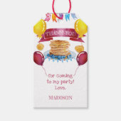 PJ's Party Bedankt Cadeaulabel (Voorkant)