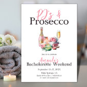PJ's Prosecco Spa Bachelorette Party Route Kaart