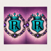 PK boek Visitekaartjes (Buitenkant ongevouwen)