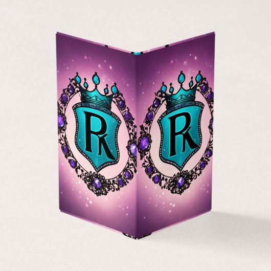 PK boek Visitekaartjes (Buitenkant)