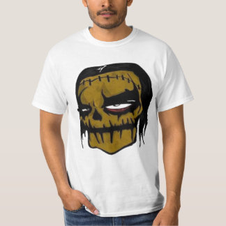 PK CARTOON HEAD T-SHIRT