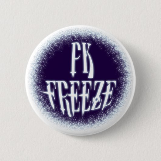 PK FREEZE! - Stijl B Ronde Button 5,7 Cm (Voorkant)