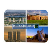 PK Pakistan - Islamabad - Magneet (Horizontaal)