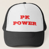 PK POWER TRUCKER PET (Voorkant)