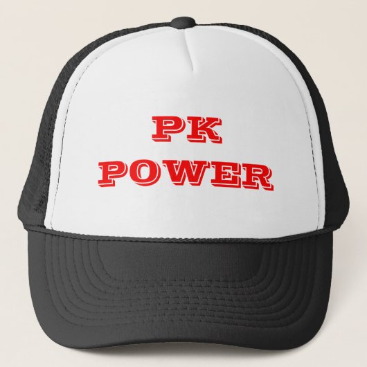 PK POWER TRUCKER PET (Voorkant)