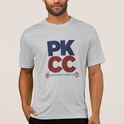 PKCC DriFit Tee Shirt (Voorkant)