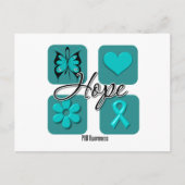 PKD Hoop Liefde Inspire Bewustzijn Briefkaart (Voorkant)