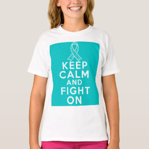 PKD Houd kalm en vecht aan T-shirt