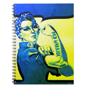 PKD WARRIOR Journal - Food Diary - Retro Woman Notitieboek