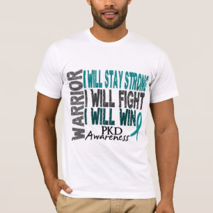PKD Warrior T-shirt