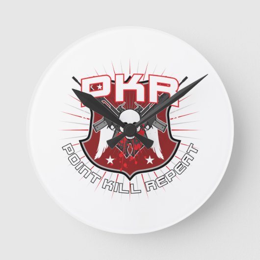 PKR De klok (Voorkant)