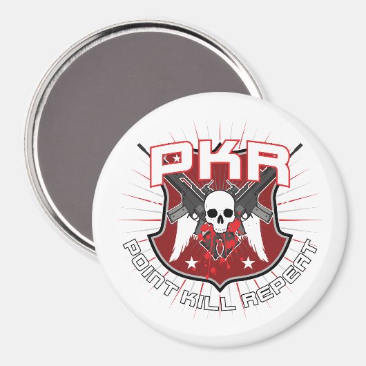 PKR de magneet (Voorkant / Achterkant)