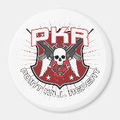 PKR de magneet (Voorkant)