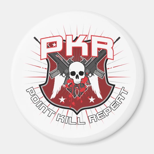 PKR de magneet (Voorkant)