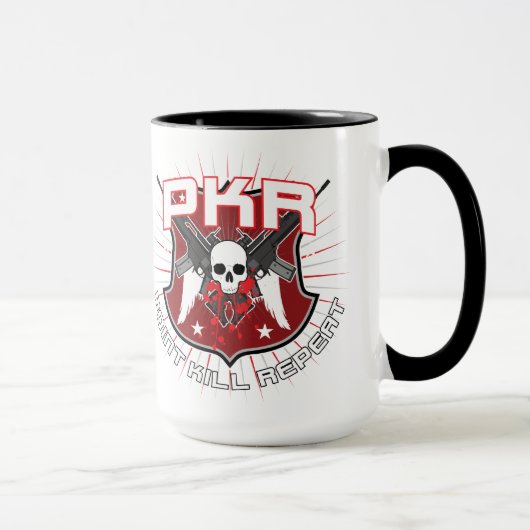 PKR la tasse (Droite)