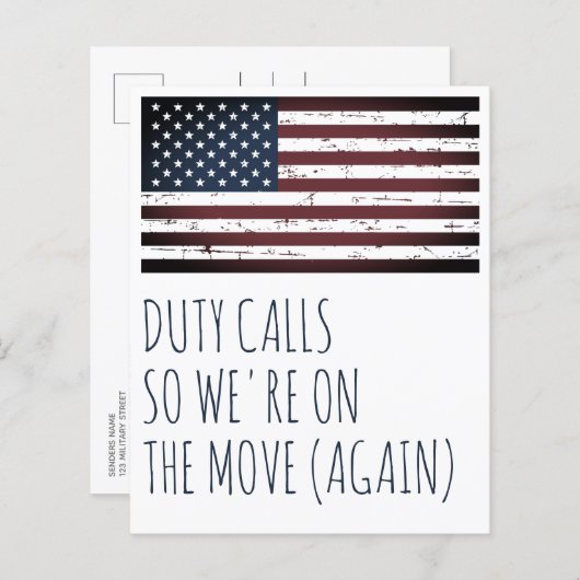 PKS-beweging van budgettaire militaire bewegingen (Voorkant / Achterkant)