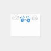 PKU Awareness Post-it Notes (Voorkant)