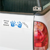PKU Parent Bumpersticker (Op Truck)